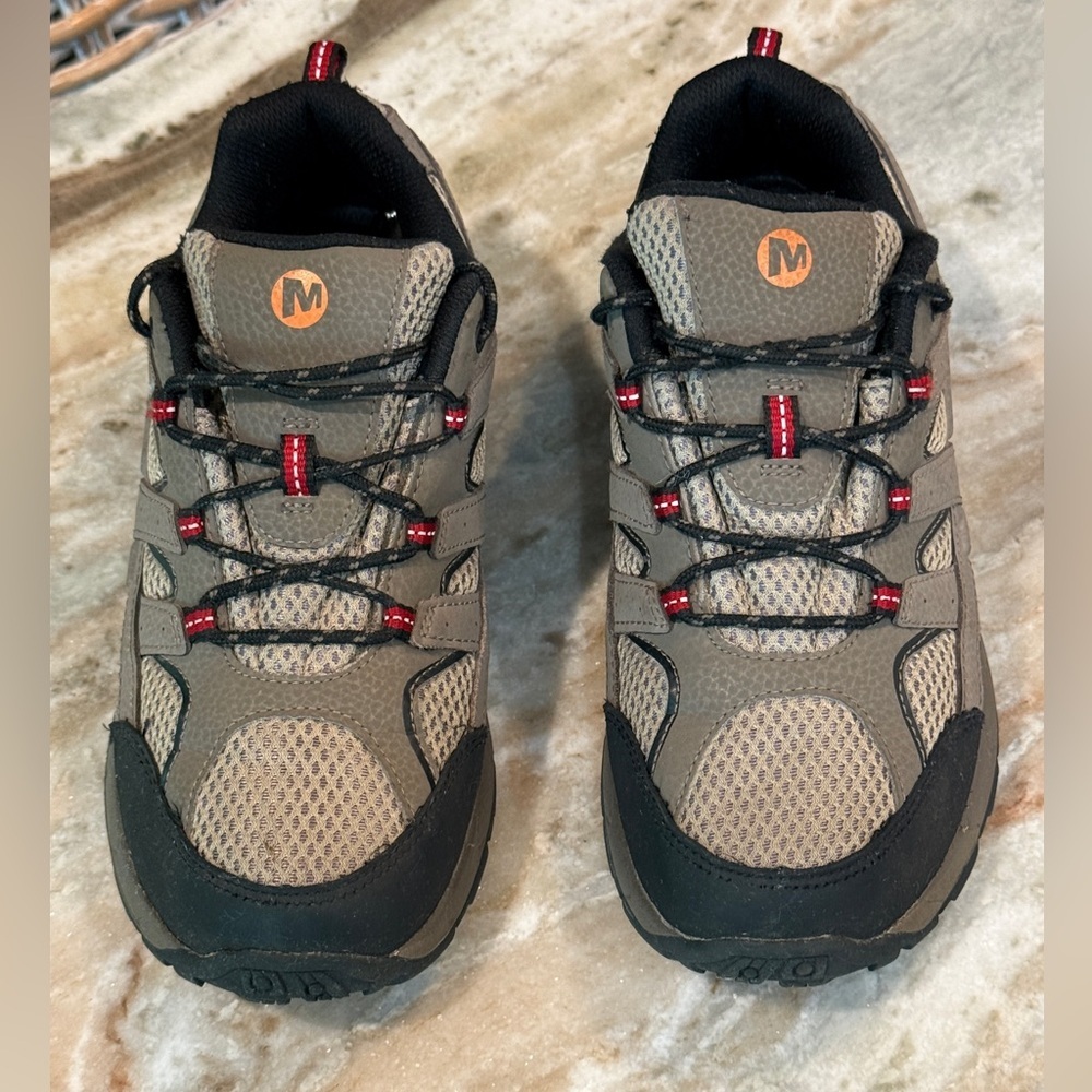 Kids MERRELL Moab hiking shoes- Size 6.5 - Picture 3 of 11